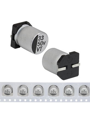 33 UF 50 V 105C 6.3*7.7 VT, EVT050ADA330M0677 JWCO   SMD, 33 , 50 ,