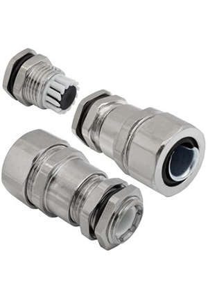 RUICHI CE-M16-(4-8)-MH10, Кабельный ввод для металлорукава RUICHI CE-M16-(4-8)-MH10, латунь, IP65 кабельные вводы металлические