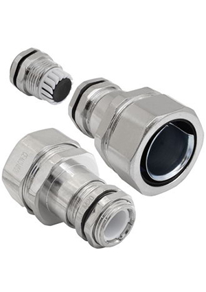 RUICHI CE-M20-(8-12)-MH20, Кабельный ввод для металлорукава RUICHI CE-M20-(8-12)-MH20, латунь, IP65 кабельные вводы металлические