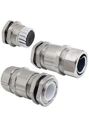 RUICHI CE-M25-(10-16)-MH15, Кабельный ввод для металлорукава RUICHI CE-M25-(10-16)-MH15, латунь, IP65 кабельные вводы металлические