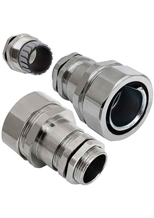 RUICHI CE-M25-(13-18)-MH25, Кабельный ввод для металлорукава RUICHI CE-M25-(13-18)-MH25, латунь, IP65 кабельные вводы металлические