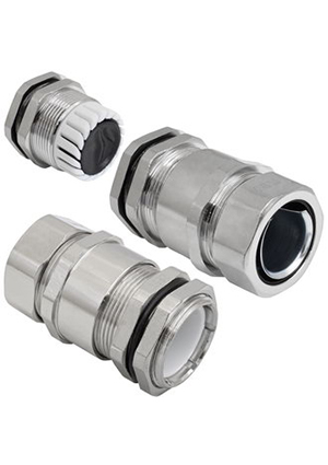 RUICHI CE-M32-(15-22)-MH20, Кабельный ввод для металлорукава RUICHI CE-M32-(15-22)-MH20, латунь, IP65 кабельные вводы металлические