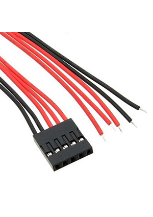 RUICHI BLS-5 AWG26 0.11m шнуры сетевые