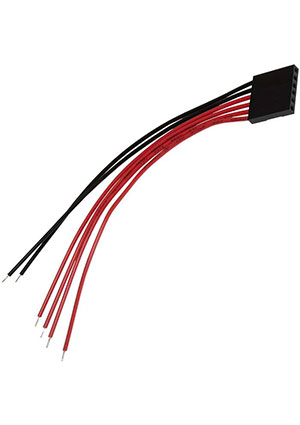 RUICHI BLS-6 AWG26 0.11m шнуры сетевые