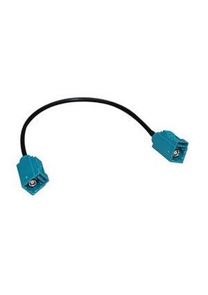 RUICHI FAKRA TYPE Z-J/Z-J RG174 30cm, Высокочастотный универсальный разъем RUICHI серии FAKRA TYPE Z-J / Z- ВЧ разъемы