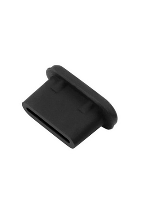 RUICHI Rubber plug TYPE-C black, Силиконовая заглушка RUICHI для TYPE-C-разъема, -55...+80  C, черная разьемы USB