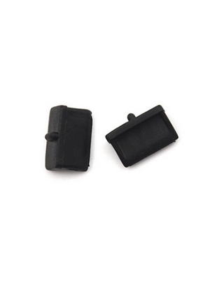 RUICHI Rubber plug USB A 01 black, Силиконовая заглушка RUICHI для USB-разъема, -55...+80 C, черная разьемы USB