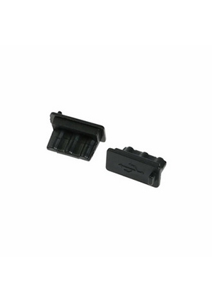 RUICHI Rubber plug microUSB 01 black, Силиконовая заглушка RUICHI для micro USB-разъема, -55...+80 C, черн разьемы USB