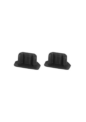RUICHI Rubber plug microUSB 02 black, Силиконовая заглушка RUICHI для micro USB-разъема, -55...+80 C, черн разьемы USB