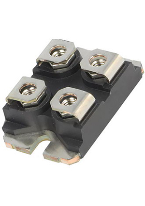 DSEI2X101-12A, DIODE MODULE 1.2KV 91A SOT227B