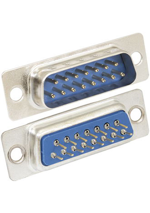 DPS-15M / DBB-15M, ������ D-SUB RUICHI DPS-15M/DBB-15M, 15 ���������