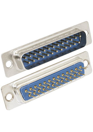 DPS-25M / DBB-25M, ������ D-SUB RUICHI DPS-25M/DBB-25M, 25 ���������