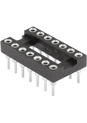 RUICHI SCSM-14 TRS-14, Панелька для микросхем RUICHI SCSM-14 TRS-14 панельки для компонентов