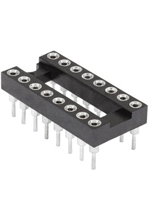 RUICHI SCSM-16 TRS-16, Панелька для микросхем RUICHI SCSM-16 TRS-16 панельки для компонентов