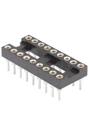 RUICHI SCSM-18 TRS-18, Панелька для микросхем RUICHI SCSM-18 TRS-18 панельки для компонентов