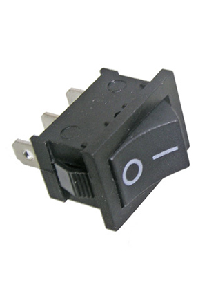 RUICHI MRS-102(A) on-on, Клавишный переключатель RUICHI MRS-102(A), ON-ON, чёрный переключатели клавишные