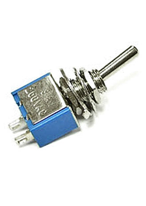 RUICHI MTS-101 on-off, Микротумблер RUICHI MTS-101, ON-OFF, SPST, 3 А, 250 В, 20 мОм, установочное отверсти тумблеры