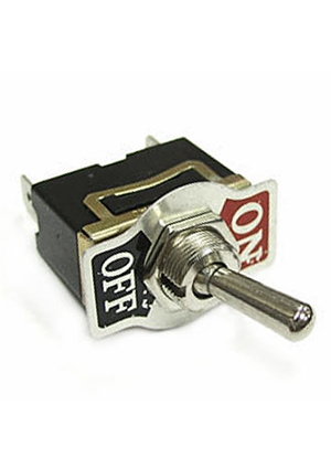 RUICHI KN3(C)-101P on-off, Тумблер двухпозиционный однополюсный RUICHI KN3(C)-101P, 56.3х15.8х29 мм, ON-OFF тумблеры