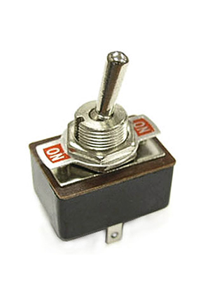 RUICHI KN3-3 on-on, Тумблер двухпозиционный двухполюсный RUICHI KN3-3, 42.3х14х25 мм, ON-ON, DPDT, 6 А, 250 тумблеры