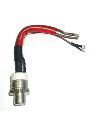 RUICHI ТС161-200-16, ТС161-200-16 RUICHI Симистор штыревой (триак), 200 А, 1600 В, корпус ST6 (резьба М20х1 симисторы импортные