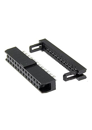 IDC2-24F pitch 2.00 mm, ������ IDC RUICHI IDC2-24F, 2.00 ��, 24 ���������