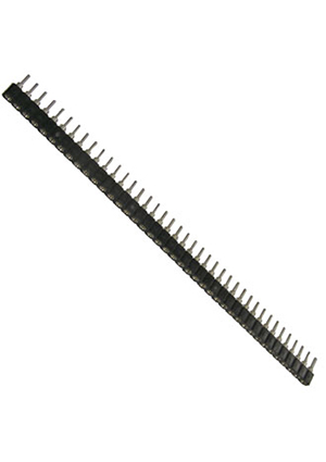 RUICHI SCSL-40 PSLM 1x40цанг гнёзда, Панелька для микросхем RUICHI SCSL-40 PSLM, 40 гнёзд панельки для компонентов