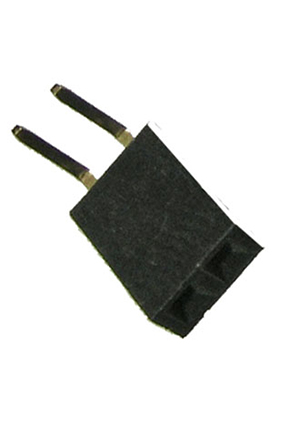 RUICHI PBS-1x02R (PBS-02R)шаг 2.54 мм, Гнездо для плат 2.54 мм RUICHI PBS-1x02R (PBS-02R)шаг 2.54 мм, 2 кон разъемы штыревые и гнезда для них