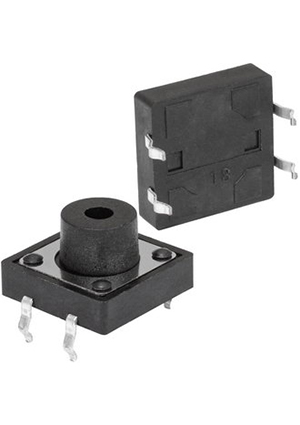 KAN1211-0751B �/��� 12x12x7 mm, �������� ������ RUICHI KAN1211-0751B, 12x12x7 ��, , OFF-(ON), 50 ��,