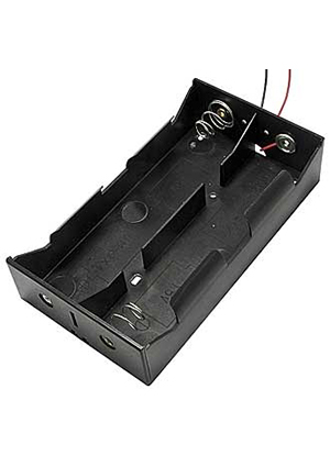 RUICHI BH142 D 2x2 (BH612), Батарейный отсек RUICHI BH142 D 2x2 (BH612), открытый батарейные отсеки и колодки