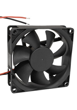 RQD 8025HS 12VDC, ���������� 12� 80x80�25��, 3600 ��/���., 0.18A, ��������� ����������