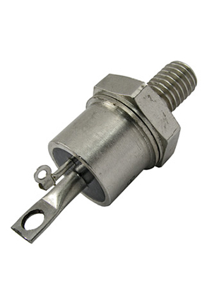 RUICHI Т142-80-16, Т142-80-16 RUICHI силовой тиристор, 1600 В, 80 А, штыревое исполнение, корпус ST4 (резьб тиристоры импортные