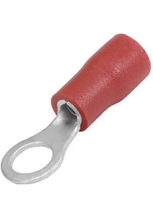 RVS1.25-4 red, ���������� ��������� ������������� RUICHI RVS1.25-4, 19 �, 22-16 AWG, �������, ������