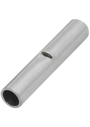 RUICHI GT-2.5, Гильза соединительная неизолированная RUICHI GT-2.5, 27 А, 16-14 AWG, 1,5-2,5 мм2, медь луже гильзы