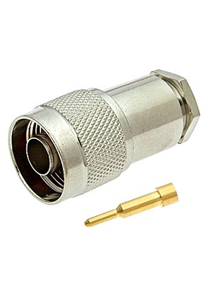 RUICHI N-S8P, Разъём высокочастотный RUICHI N-S8P, под пайку ВЧ разъемы