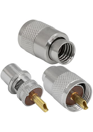 RUICHI UHF-U213P, Разъём высокочастотный RUICHI UHF-U213P, обжимной ВЧ разъемы