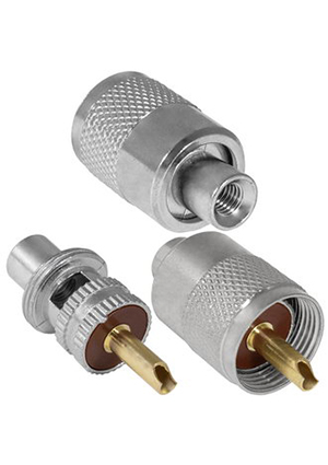 RUICHI UHF-U58P, Разъём высокочастотный RUICHI UHF-U58P, обжимной ВЧ разъемы