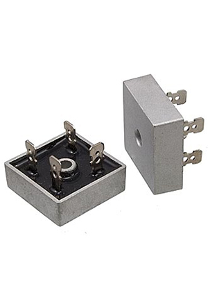 RUICHI KBPC3512 35A 1200V (MB3512), Диодный мост RUICHI KBPC3512, 35 A, 1200 В диодные мосты