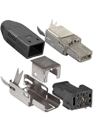 RUICHI USBA/Mini-SP 4 контакта, Разъём USB RUICHI USBA/Mini-SP, 4 контакта разьемы USB
