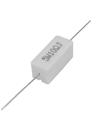 RX27-1 10  5W 5% / SQP5,    RUICHI RX27-1 10  5W 5% / SQP5, -