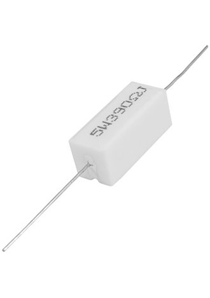 RX27-1 390 �� 5W 5% / SQP5, ������ ���������� �������� XIN HUA RX27-1 390 �� 5W 5% / SQP5, ������-��