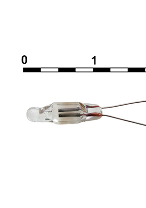 RUICHI NE-2 3x10, Лампа неоновая RUICHI NE-2, 3x10 мм, 0,35 мА лампы неоновые