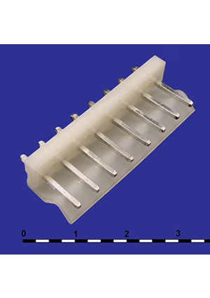 RUICHI MPW-08 pitch 5.08 mm, Разъём питания низковольтный RUICHI MPW-08 шаг 5.08 мм, 8 контактов штырьковые разъемы питания