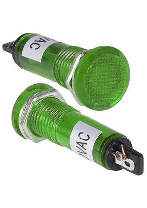 RUICHI N-806-G 220V лампы неоновые