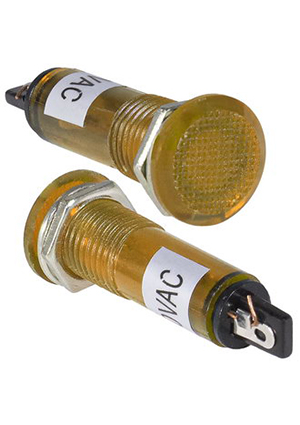 RUICHI N-806-Y 220V лампы неоновые