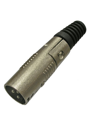 RUICHI JD-357 / AUD-71, Разъём микрофонный XLR RUICHI JD-357/AUD-71, вилка 3-х полюсное Аудио разъемы Jack