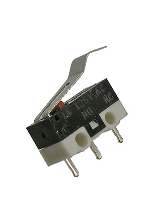 RUICHI DM3-03P 125v 1a, Микропереключатель RUICHI DM3-03P, 1 А, 125 В микропереключатели