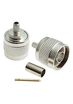 RUICHI N-C58P, Разъём высокочастотный RUICHI N-C58P, обжимной ВЧ разъемы