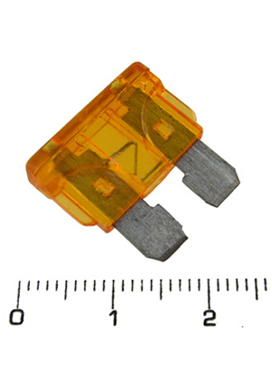 RUICHI S1035-2 5A 32V, Предохранитель флажковый RUICHI S1035-2, 5 А, 32 В, -40 +125  C автомобильные предохранители