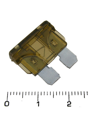 RUICHI S1035-2 7.5A 32V, Предохранитель флажковый RUICHI S1035-2, 7.5 А, 32 В, -40 +125  C автомобильные предохранители