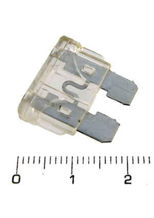 RUICHI S1035-2 25A 32V, Предохранитель флажковый RUICHI S1035-2, 25 А, 32 В, -40 +125  C автомобильные предохранители